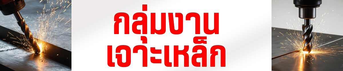 กลุ่มงานเจาะเหล็ก 