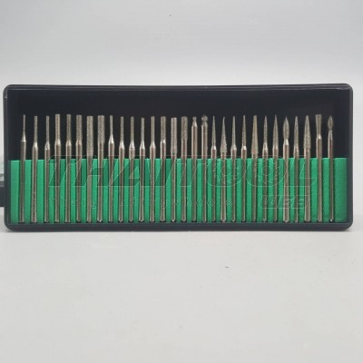 เข็มเพชรแกน 3 mm. ชุด 30 ชิ้น รุ่นคุ้มค่า ราคาประหยัด 