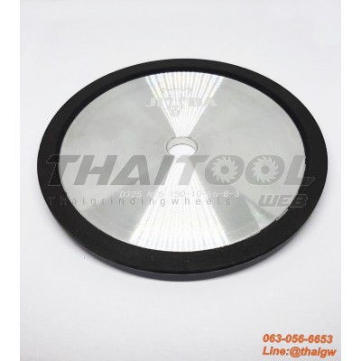 จานเพชร6"4A2 (D150-10T-16H-85J-8W-3X-7E) "SDC325" ลับคมคาร์ไบด์ใบเลื่อยวงเดือน ,ใบเลื่อยฟันห่าง 