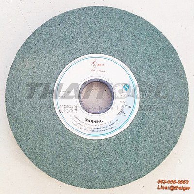 หินเจียร สีเขียว GC100K5V1A 180x16x31.75
