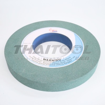 หินเจียร 12"x 38 mm. GC80 เจียรคาร์ไบด์ อโลหะ 