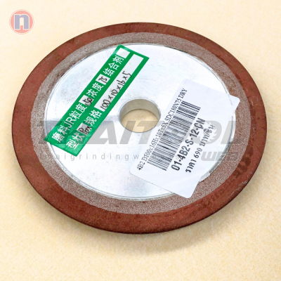 จานเพชร4"4B2 (D100x16Hx10Tx5X) "SDC180" ลับคมคาร์ไบด์ใบเลื่อยวงเดือน ใส่เครื่องลูกหมูได้ 