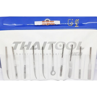 ตะไบเพชร MBF-90 (10ชิ้น/ชุด)-BEST Diamond