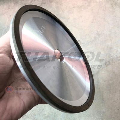 จานเพชร6"12A2 (D150-15T-6W-4X-20H-20V) "SDC120" ลับคมคาร์ไบด์ใบเลื่อยวงเดือน