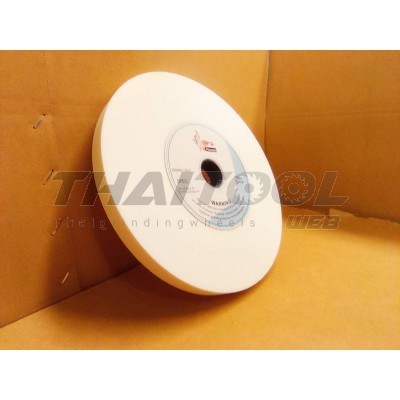 หินเจียร 10 นิ้ว (255X25X31.75 )สีขาวเบอร์ 80 เจียรเหล็กไฮสปีด เหล็กเครื่องมือ เหล็กเกรด หินเจียร 10 นิ้ว (255X25X31.75 )สีขาวเบอร์ 80 เจียรเหล็กไฮสปีด เหล็กเครื่องมือ เหล็กเกรด