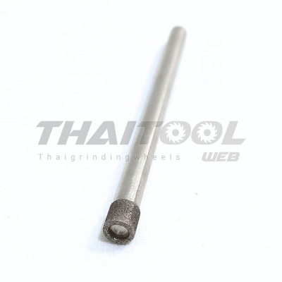 เข็มเพชรแกน 5 mm. หัวโต 6 mm. (80L) CBN 230