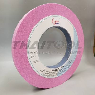 หินเจียร16"x38 mm. PW60 เจียรเหล็กเหนียว 