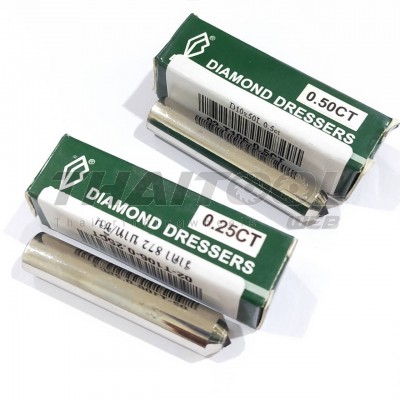 เพชรแต่งหิน แบบหัวดินสอ D10x50L เพชร 0.25 - 0.5ct 
