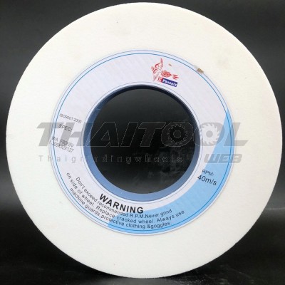 หินเจียร 12"x32 WA80K5V1A  ใช้เจียรเหล็กเกรด เหล็กไฮสปีด