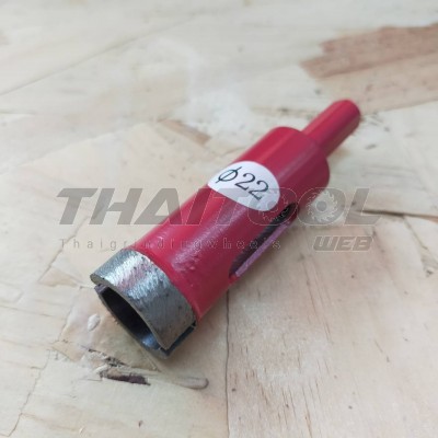 ดอกเจาะกระเบื้อง 22 mm.