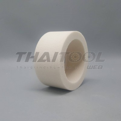หินถ้วย6"x3" เบอร์46 สีขาว ลับใบมีดสับไม้ เหล็กไฮสปีด เหล็กเกรด เหล็กเเข็ง 