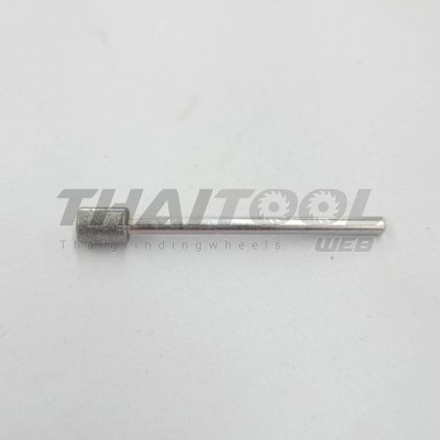 เข็มเพชรแกน 3 mm. หัวโต 6 mm. เคลือบเพชร SDC150 Best