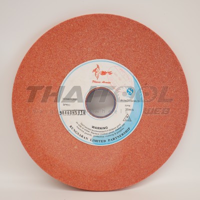 หินเจียร สีส้ม 38A60K5V1A 205x10x31.75