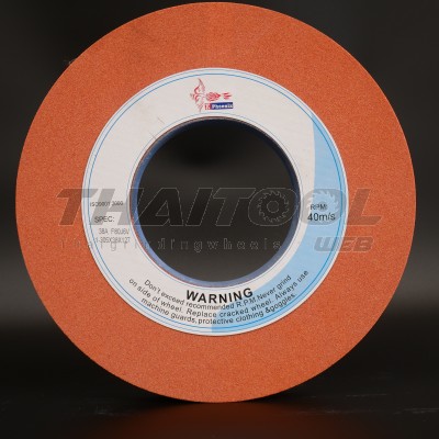  หินเจียร 12"x32  38A80 เจียรเร็ว ใช้เจียรเหล็กเกรด เหล็กไฮสปีด 