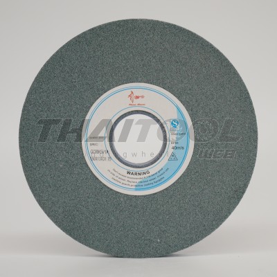 หินเจียรสีเขียว GC80K5V1A 150x13x31.75