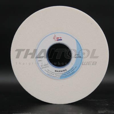 หินเจียร 12"x32x76.2 mm. WA46 เจียรเหล็กเกรด เหล็กไฮสปีด
