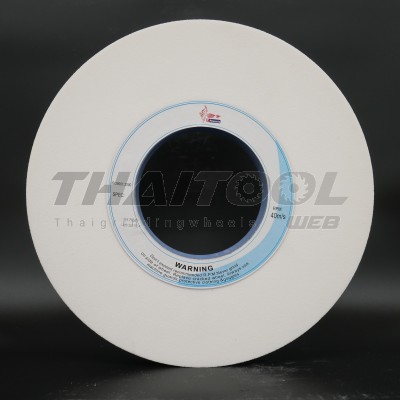 หินเจียร16"x38 mm. WA60 เจียรเหล็กเกรด เหล็กไฮสปีด