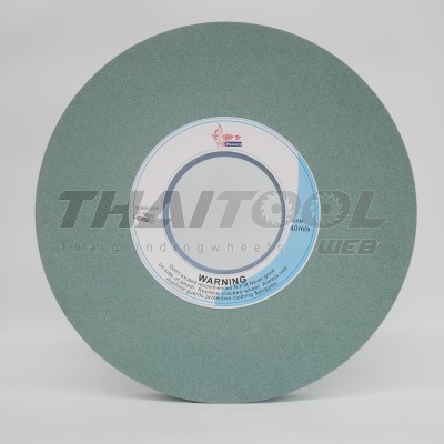 หินเจียร 16"x 38mm. GC80 เจียรคาร์ไบด์ อโลหะ เหล็กชุปแข็ง