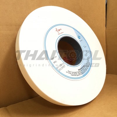 หินเจียร 10 นิ้ว (255X25X76.2)สีขาวเบอร์ 100 เจียรเหล็กไฮสปีด เหล็กเครื่องมือ เหล็กเกรด เน้นเจียรผิวเงา หินเจียร 10 นิ้ว (255X25X76.2)สีขาวเบอร์ 100 เจียรเหล็กไฮสปีด เหล็กเครื่องมือ เหล็กเกรด เน้นเจียรผิวเงา