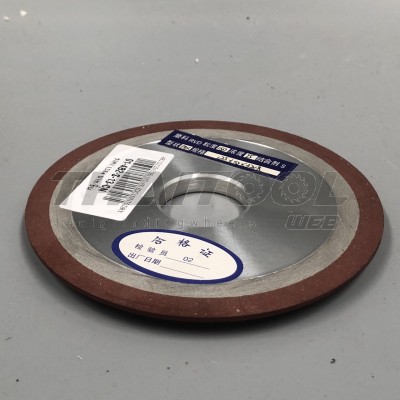 จานเพชร5"4B2 (D125x32Hx10Tx8X) "SDC150"N75 DRY ลับคมคาร์ไบด์ใบเลื่อยวงเดือน