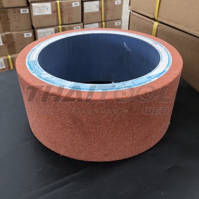  หินเจียร 12"x130 38A46 เจียรเร็ว ใช้เจียรเหล็กเกรด เหล็กไฮสปีด 