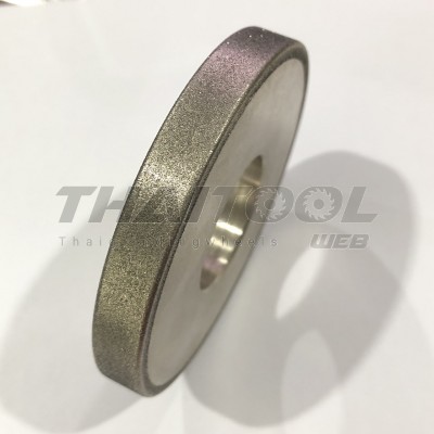หินเพชรชุป 80x10 mm. 1A1 SDC200 เจียรคาร์ไบด์ งานอโลหะ