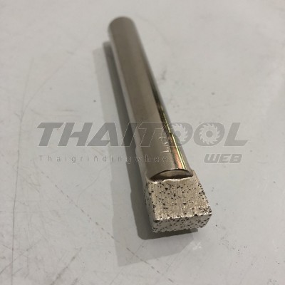 เพชรแต่งหิน แบบกลุ่มเหลี่ยม 6Tx13Wx7Hx100Lละเอียด