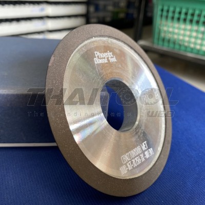 หินเพชร 3V1/45v D100-16T-10U-3X-45v-31.75H7 CBN270P100B WET