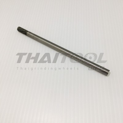 หัวเจียรคาร์ไบด์ยาว120mm.10x6mm.DC-A