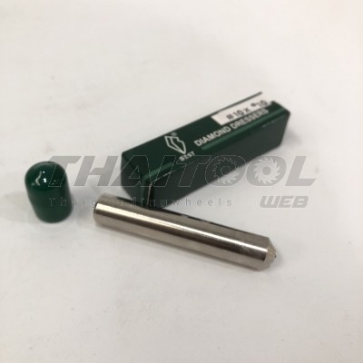 เพชรแต่งหินหัวเดียว D10x60L #10 (0.20 ct) best