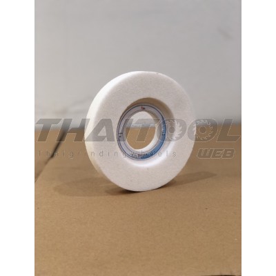 หินเจียร 5"x19 mm. WA60K5VHA5A มีบ่า 1ด้าน (5A)
