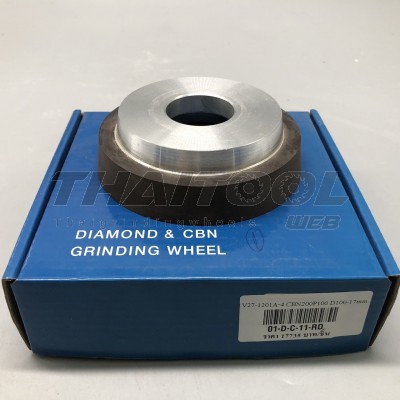  หินเพชร 21V27-1201A-4 CBN200P100 D100-17mm.