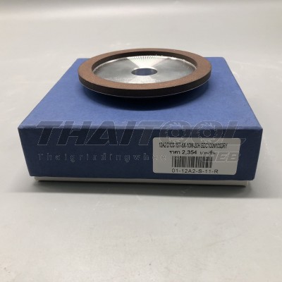 จานเพชร4"12A2 ( D100-15T-5X-10W-20H) "SDC100" ลับคมคาร์ไบด์ใบเลื่อยวงเดือน