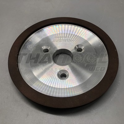 จานเพชร5"12A2 (D125-15T-6W-4X-20H) " SDCD46C100DRY" ลับคมคาร์ไบด์ใบเลื่อยวงเดือน