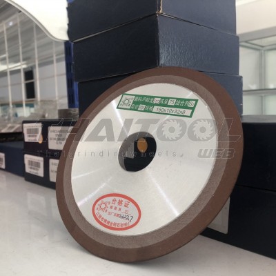 จานเพชร6"4B2 (D150x32Hx10Tx8X) "SDC150"N75 DRY ลับคมคาร์ไบด์ใบเลื่อยวงเดือน