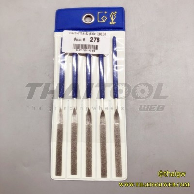 ตะไบเพชรแบน PF-710 #150 (5.5x1.0) BEST (ราคาต่อชิ้น)