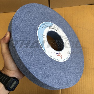 หินเจียร 12"x32x76.2 mm. DA60 เจียรเหล็กแข็ง SKD-11 ครอบคลุมเหล็กทุกชนิด