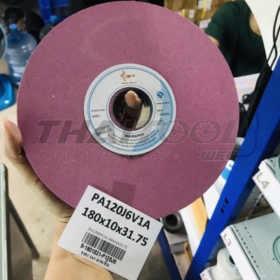 หินเจียรสีชมพูPA120J6V1A 180x10x31.75 