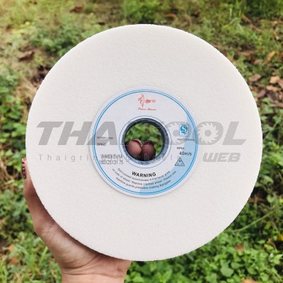 หินเจียรสีขาวWA60K5V1A 180x25x31.75