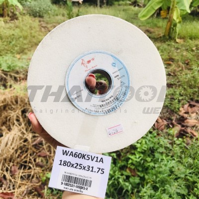 หินเจียรสีขาวWA60K5V1A 180x25x31.75