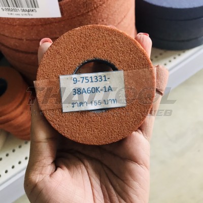 หินเจียรสีส้ม38A60K5V1A 75x13x31.75