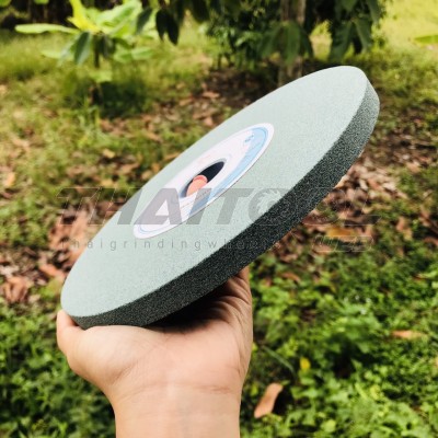 หินเจียรสีเขียวGC80K5V1A 205x13x31.75 