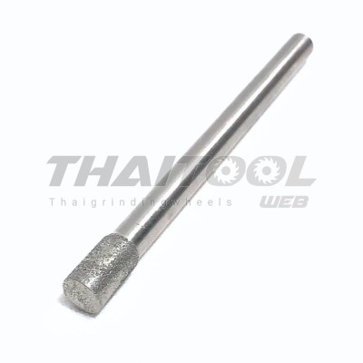 เข็มเพชรแกน 6 mm. หัวโต 7 mm. SDC120 