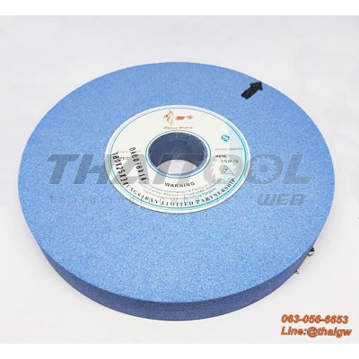 หินเจียร สีฟ้า DA 180X25X31.75