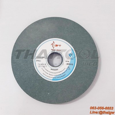 หินเจียร สีเขียว GC80K5V1A 200x13x31.75