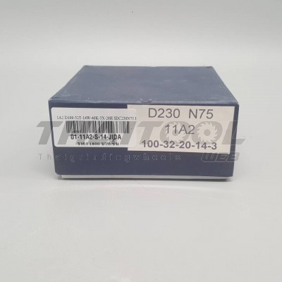 หินเพชร 11A2 D100-32T-14W-40K-3X-20H SDC230N75 DRY 