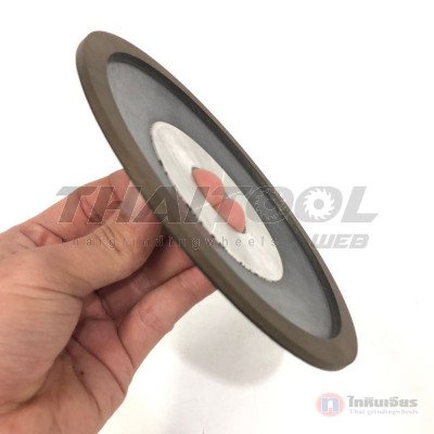 จานเพชรเมกาไลท์5"12A2 (125x14x32x10x1.5) "SDC240" ลับคมคาร์ไบด์ใบเลื่อยวงเดือน