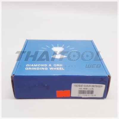  หินเพชร 11V9 D100-35T-10U-3X-20H CBN170N100DRY