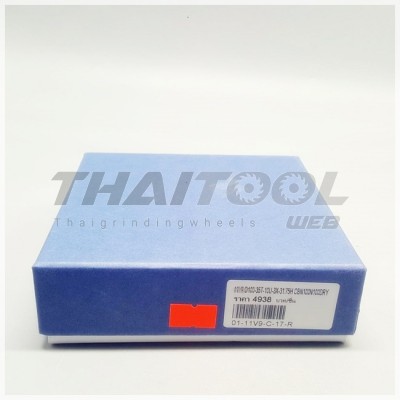 หินเพชร 11V9 D100-35T-10U-3X-31.75H CBN100N100DRY