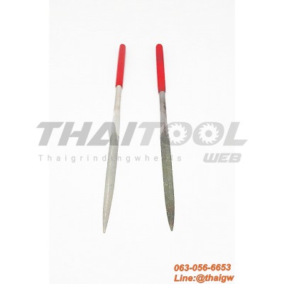 ตะไบเพชรสามเหลี่ยม รุ่นมาตรฐาน เบอร์เพชร 120 (CN/KL)